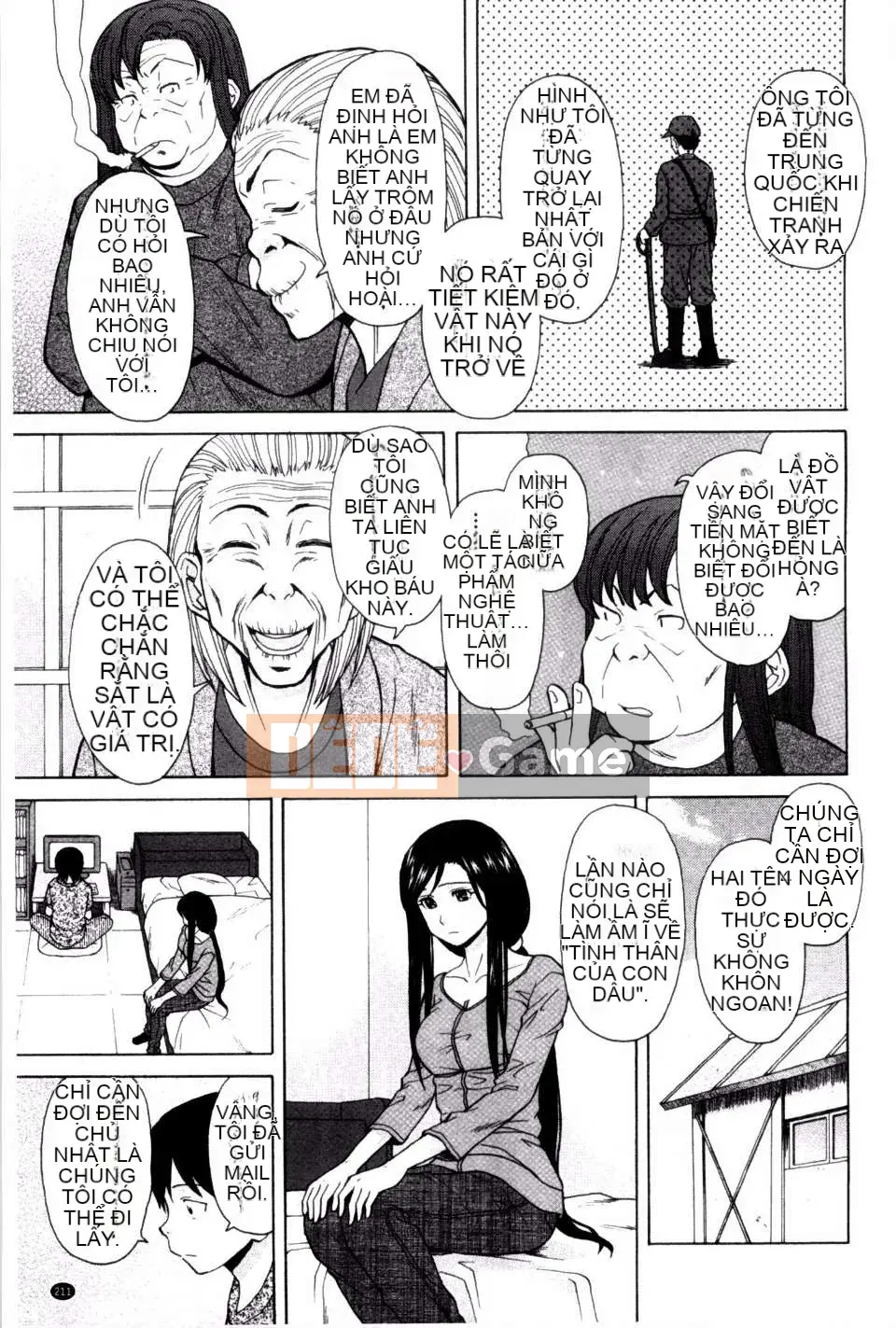 (Truyện tranh người lớn) [Fu Fang] Chị dâu của tôi... Tình nhân của anh rể tôi [Tiếng Trung] [Bản đồ quét gió và bóng tối đen]