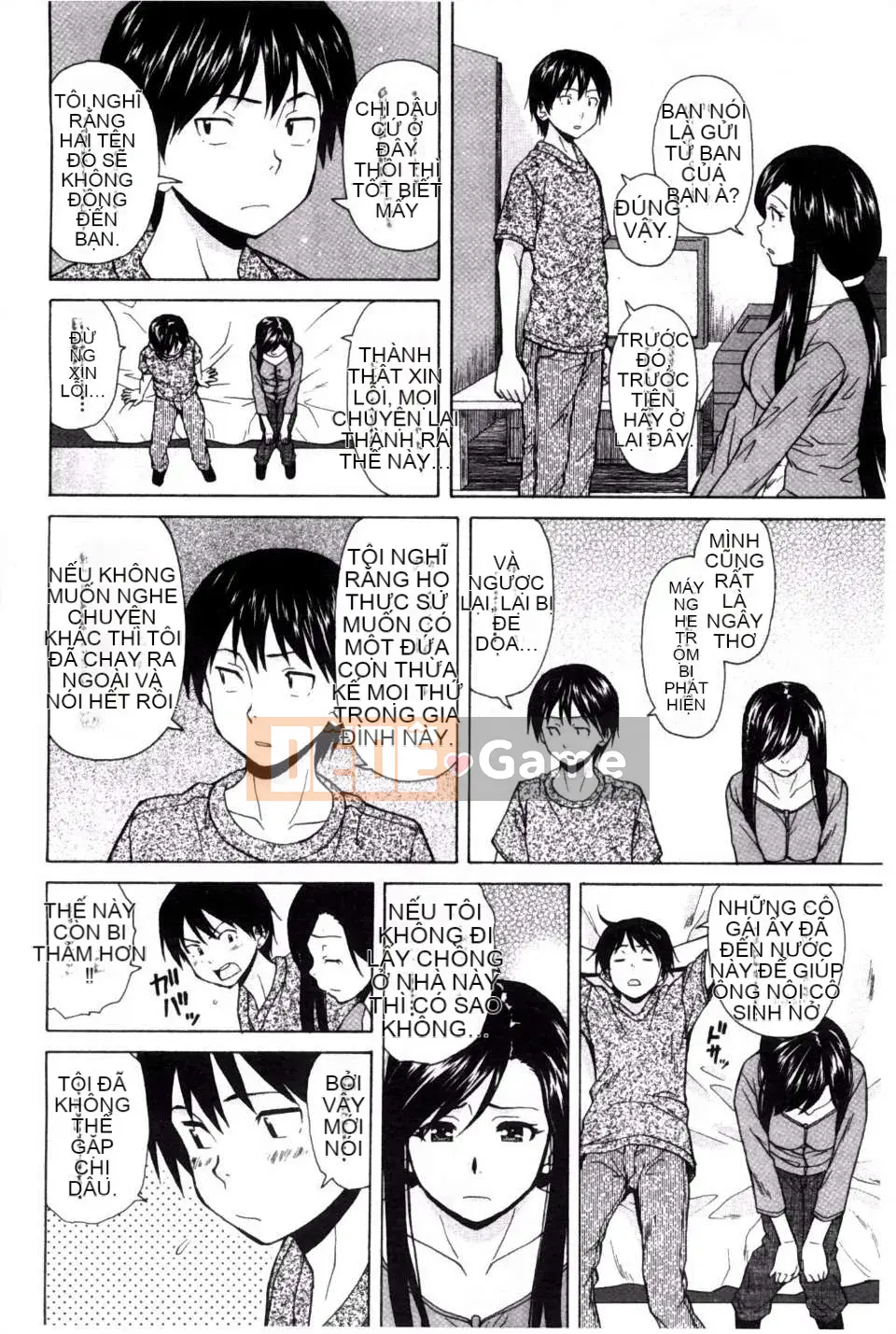 (Truyện tranh người lớn) [Fu Fang] Chị dâu của tôi... Tình nhân của anh rể tôi [Tiếng Trung] [Bản đồ quét gió và bóng tối đen]