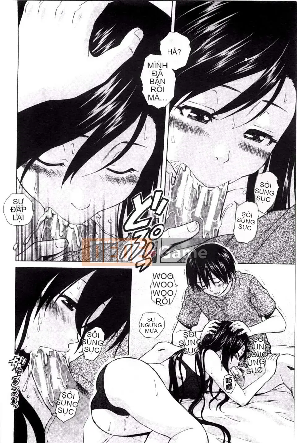 (Truyện tranh người lớn) [Fu Fang] Chị dâu của tôi... Tình nhân của anh rể tôi [Tiếng Trung] [Bản đồ quét gió và bóng tối đen]