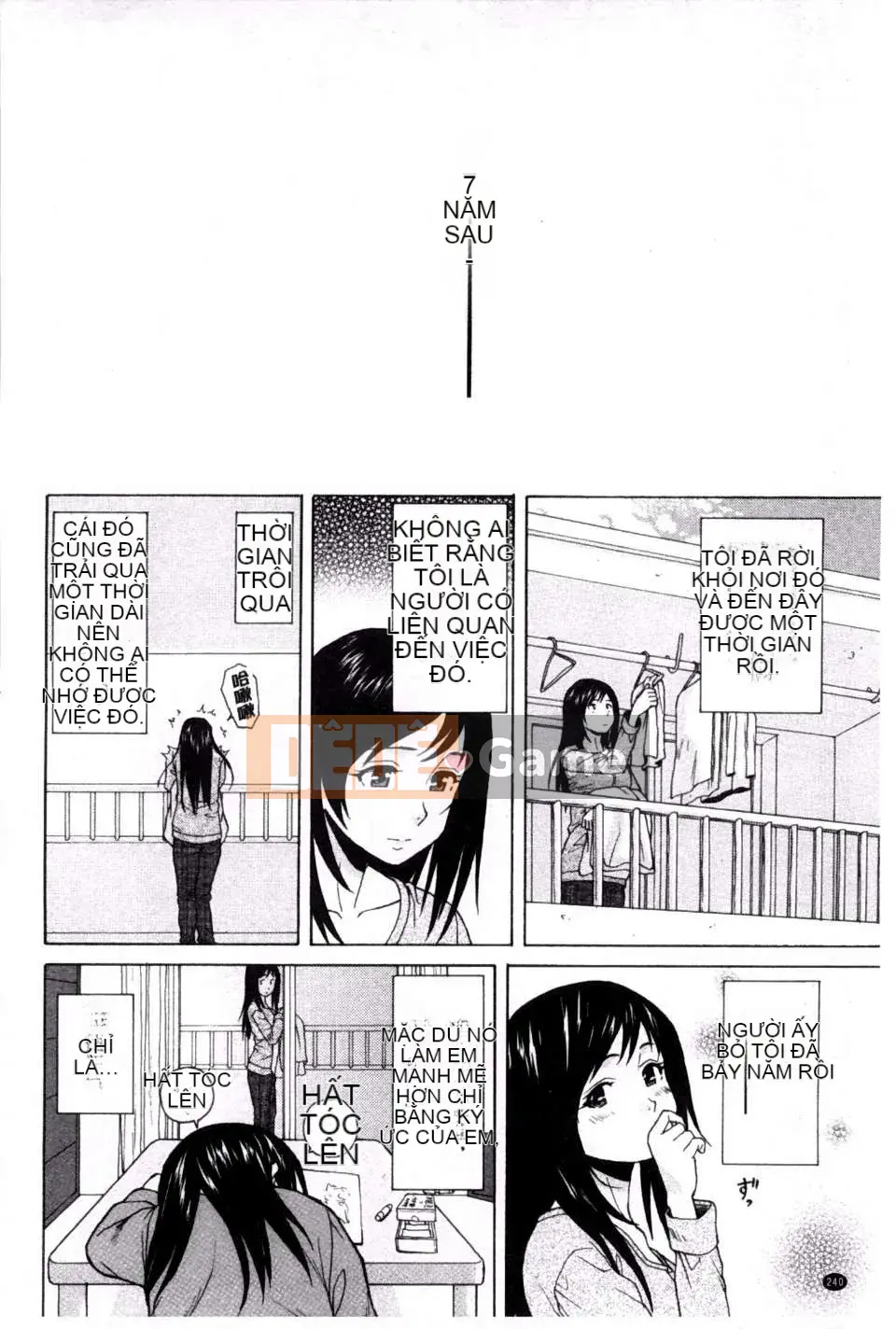 (Truyện tranh người lớn) [Fu Fang] Chị dâu của tôi... Tình nhân của anh rể tôi [Tiếng Trung] [Bản đồ quét gió và bóng tối đen]