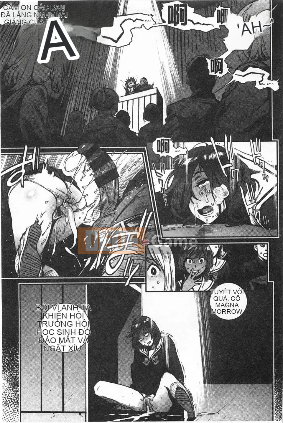 [Dạ dày Noue Kikaro] Công việc của Ủy ban Dịch vụ [Bản đồ quét bóng tối đen]