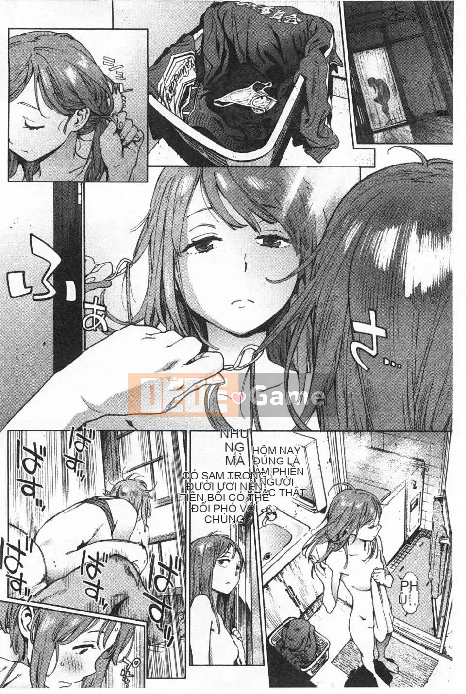 [Dạ dày Noue Kikaro] Công việc của Ủy ban Dịch vụ [Bản đồ quét bóng tối đen]