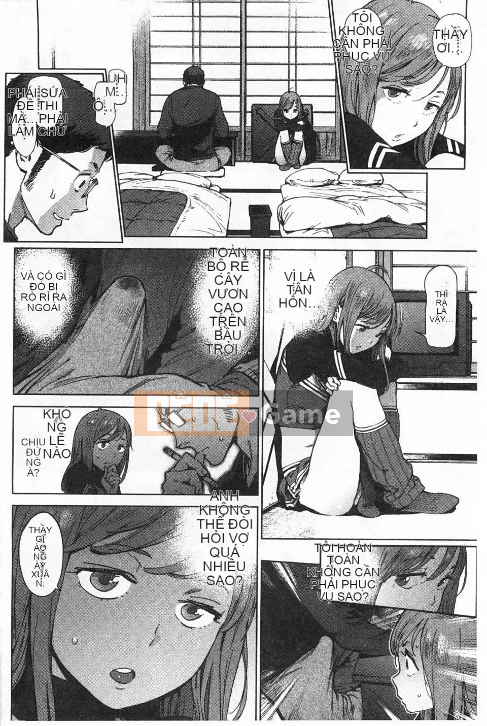 [Dạ dày Noue Kikaro] Công việc của Ủy ban Dịch vụ [Bản đồ quét bóng tối đen]