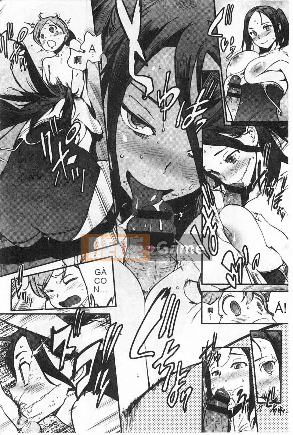 [Dạ dày Noue Kikaro] Công việc của Ủy ban Dịch vụ [Bản đồ quét bóng tối đen]