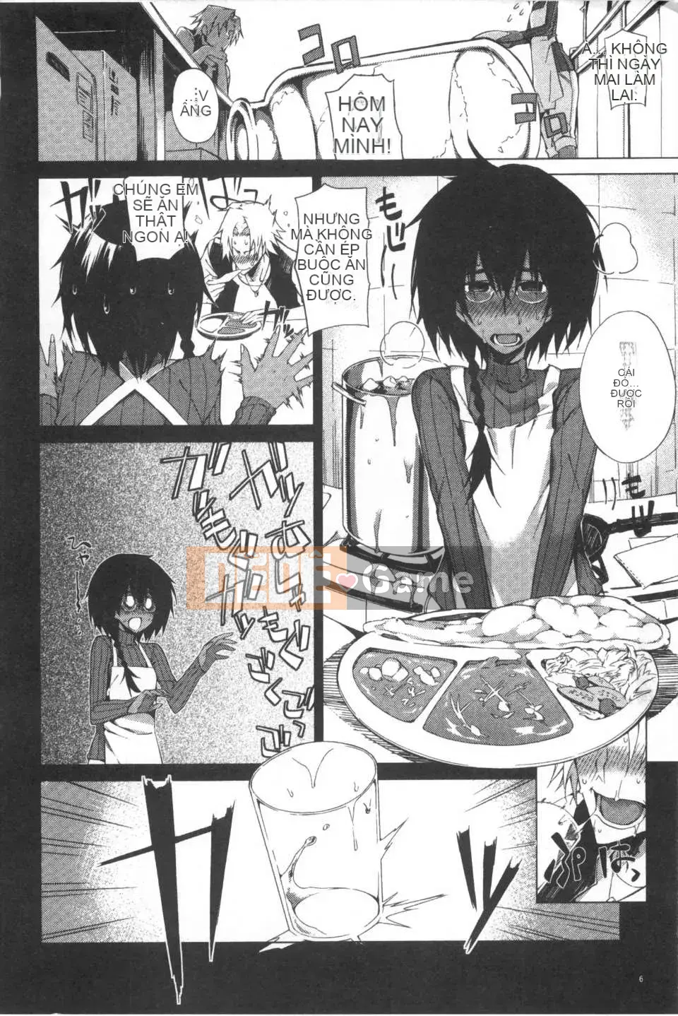 [Fujiya] Mê cung màu hồng