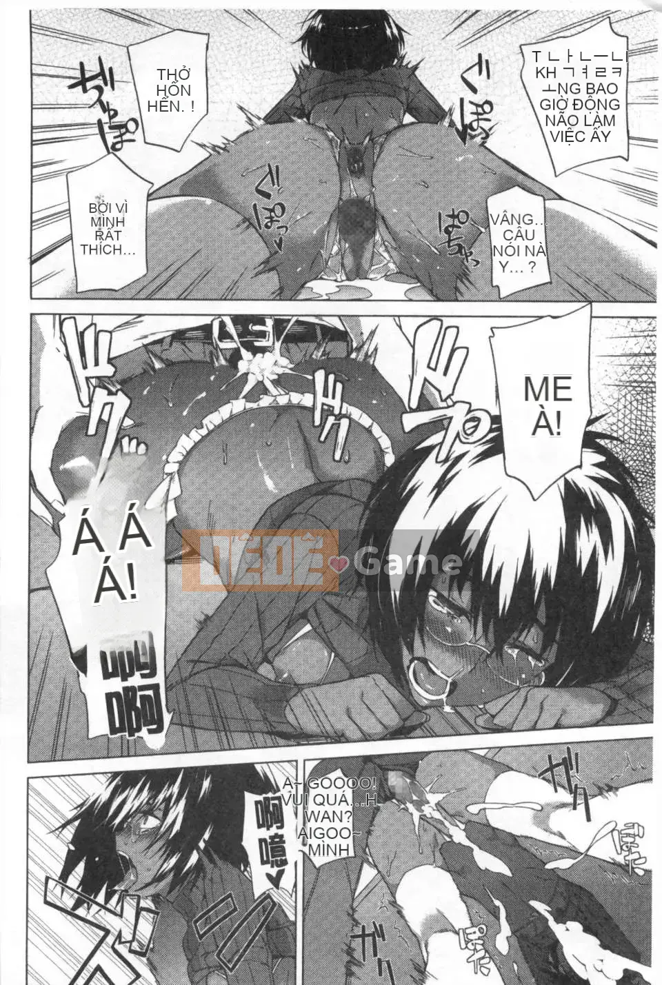 [Fujiya] Mê cung màu hồng