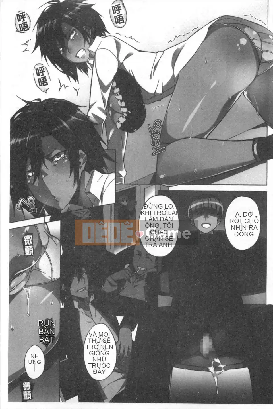 [Fujiya] Mê cung màu hồng