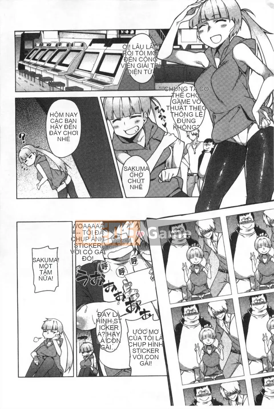 [Fujiya] Mê cung màu hồng