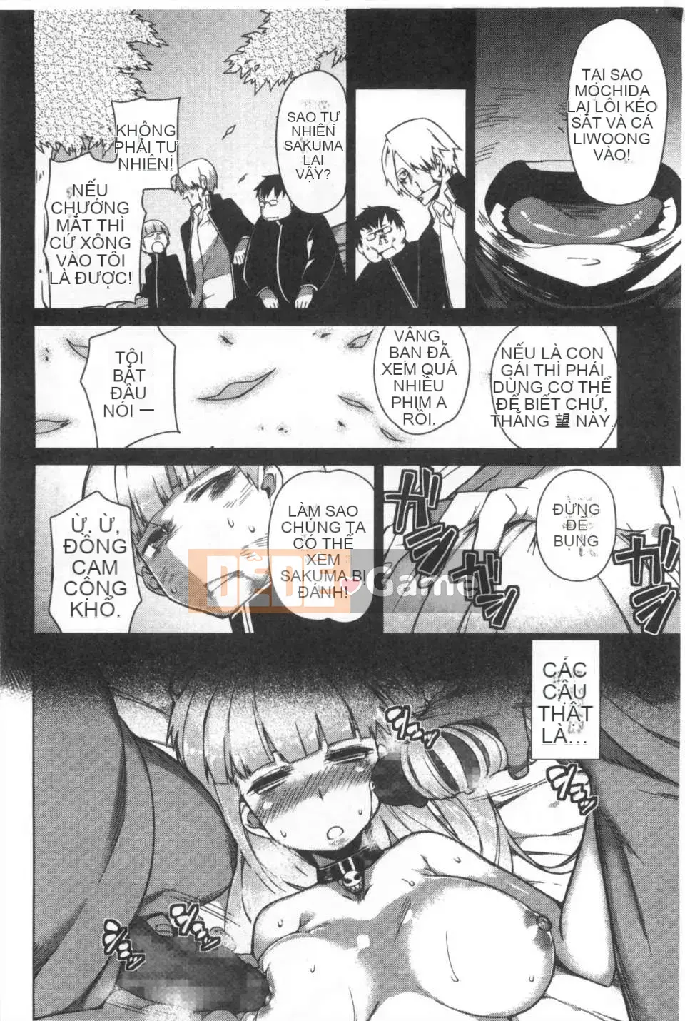 [Fujiya] Mê cung màu hồng