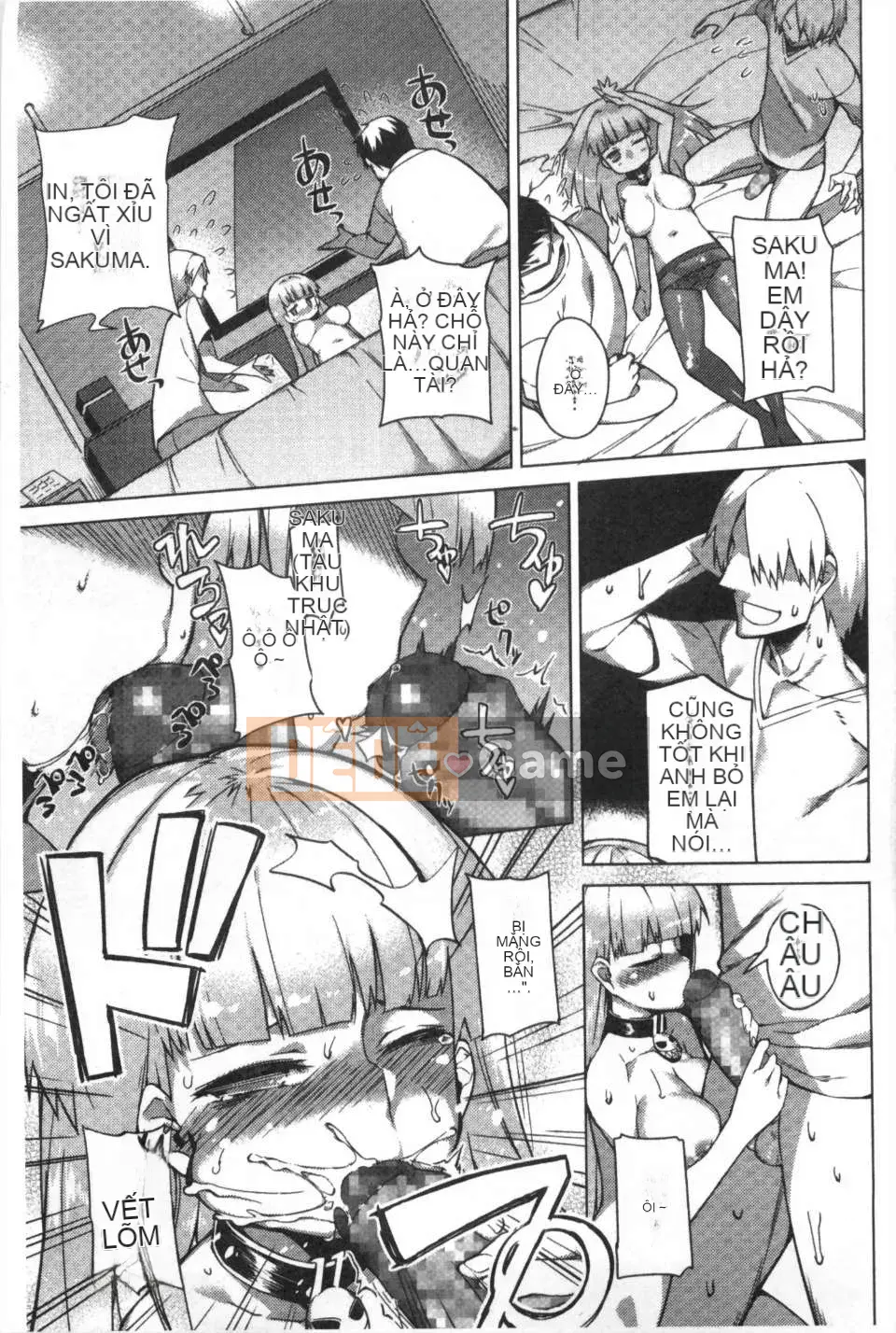 [Fujiya] Mê cung màu hồng