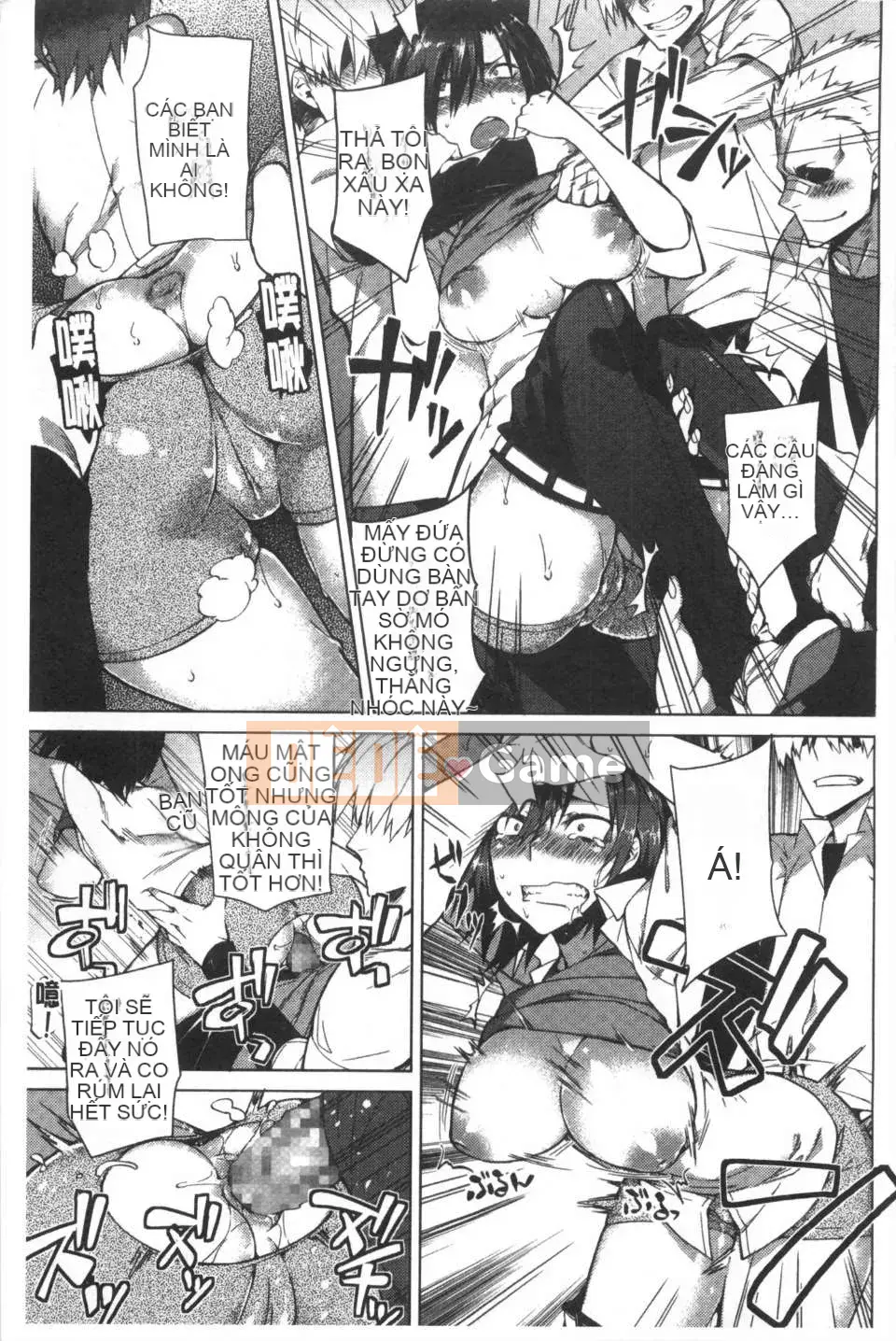 [Fujiya] Mê cung màu hồng