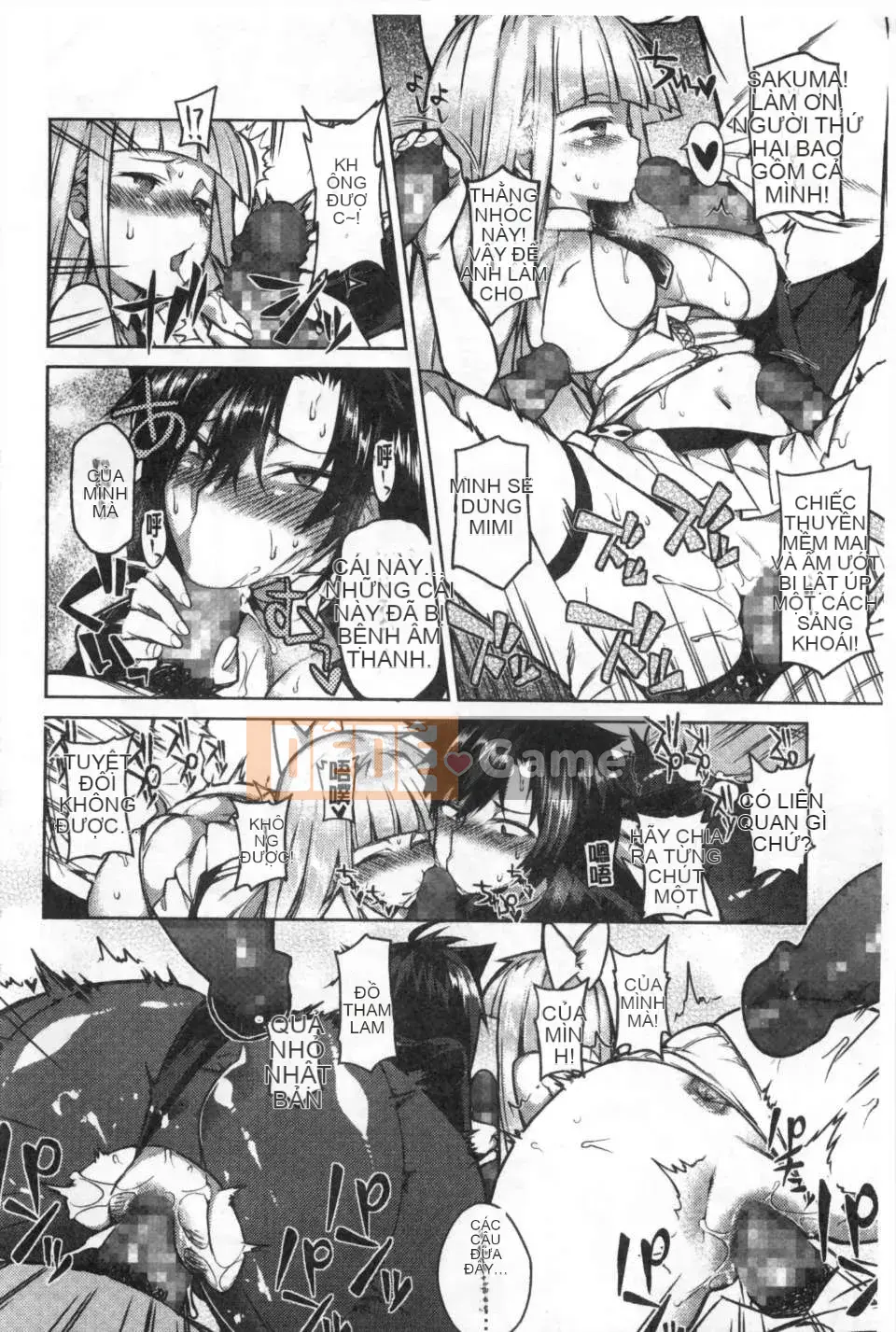 [Fujiya] Mê cung màu hồng