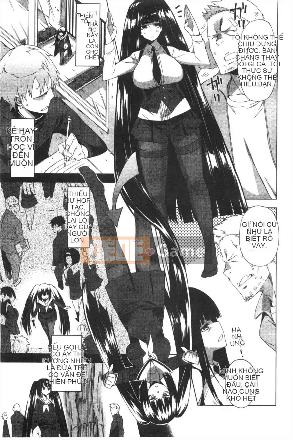 [Fujiya] Mê cung màu hồng