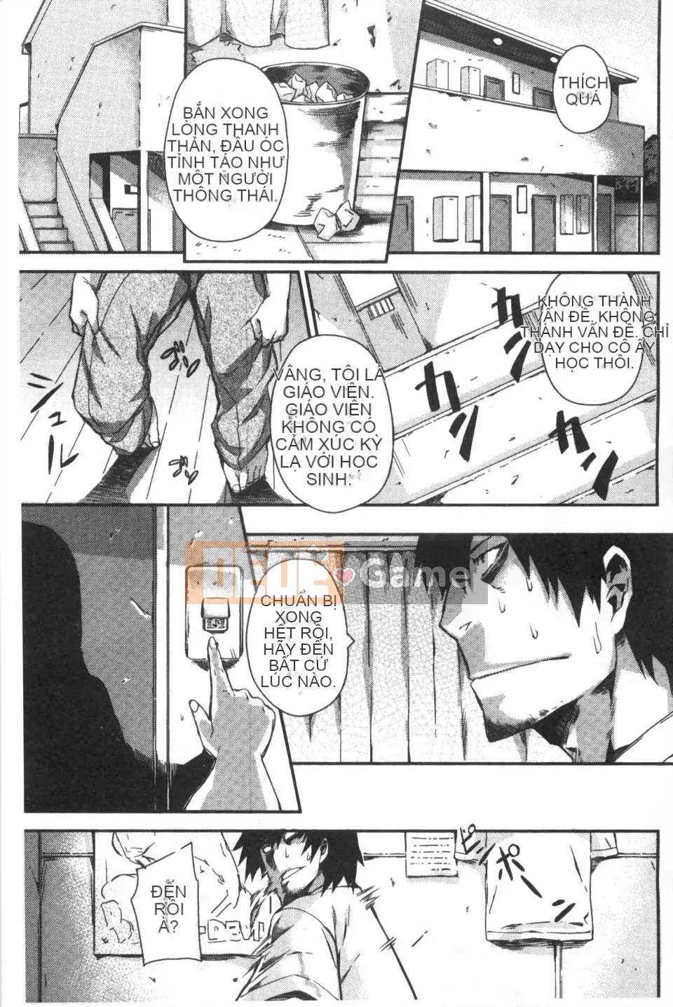 [Fujiya] Mê cung màu hồng