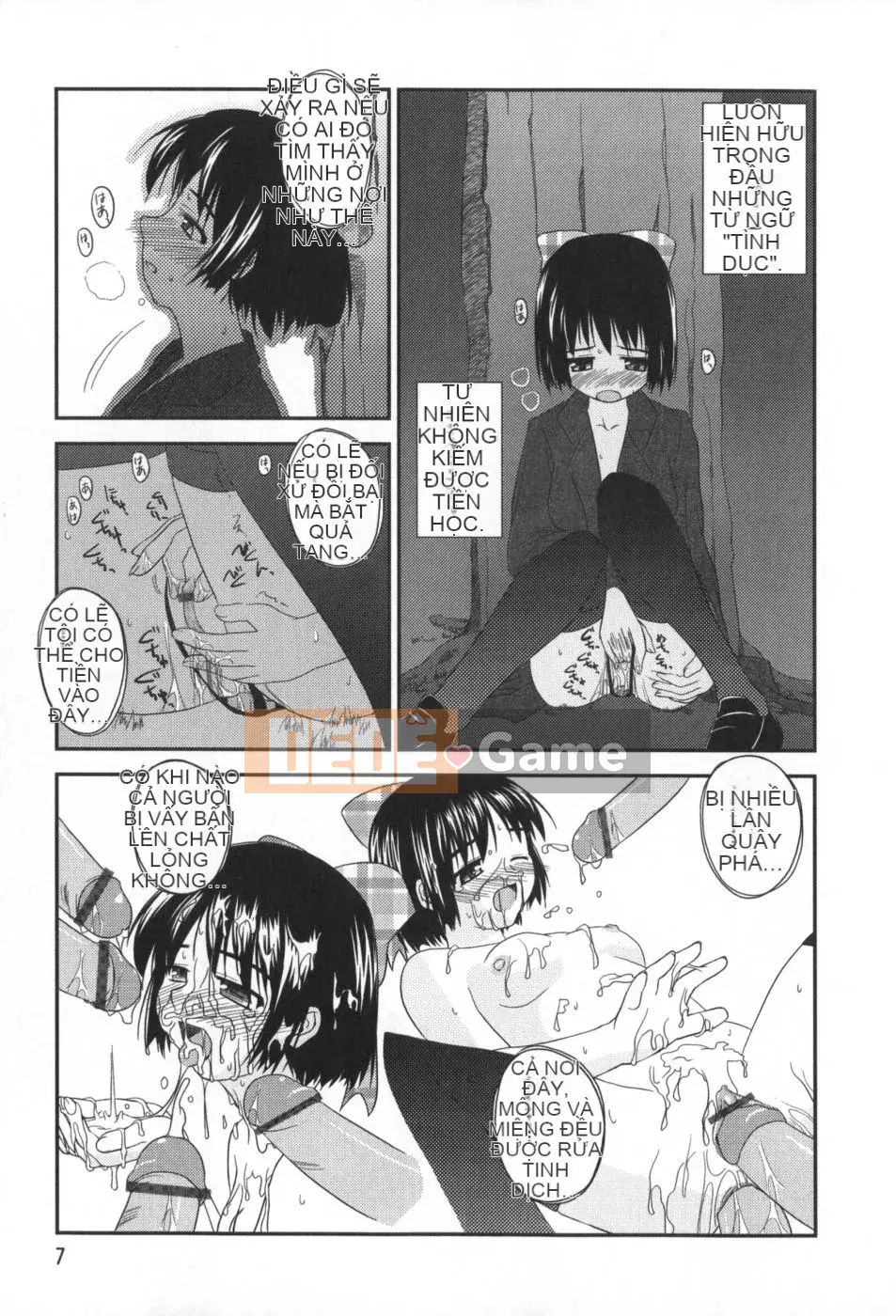 (Truyện tranh Seijin) [Konno Azure] Bạn cùng lớp phi thường