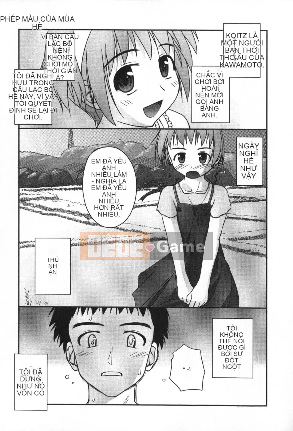 (Truyện tranh Seijin) [Konno Azure] Bạn cùng lớp phi thường