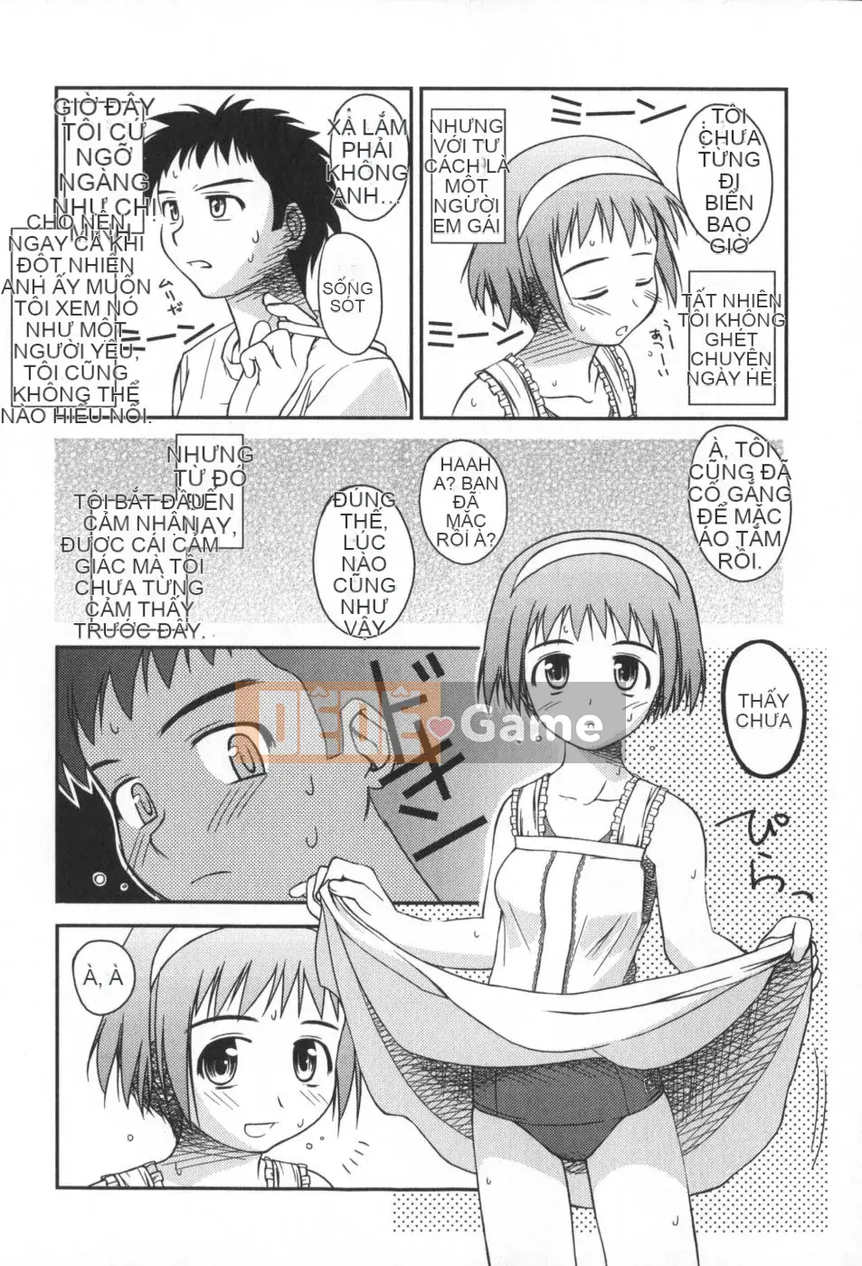 (Truyện tranh Seijin) [Konno Azure] Bạn cùng lớp phi thường