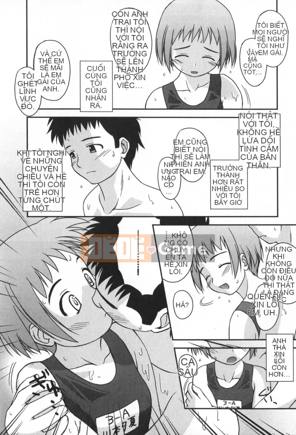 (Truyện tranh Seijin) [Konno Azure] Bạn cùng lớp phi thường