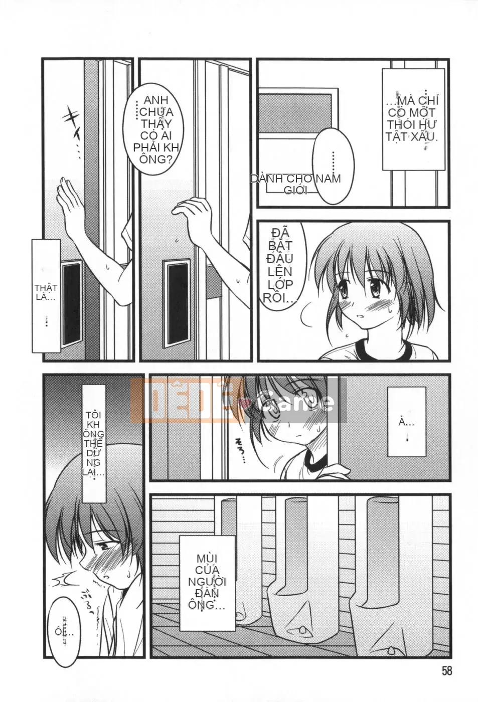 (Truyện tranh Seijin) [Konno Azure] Bạn cùng lớp phi thường