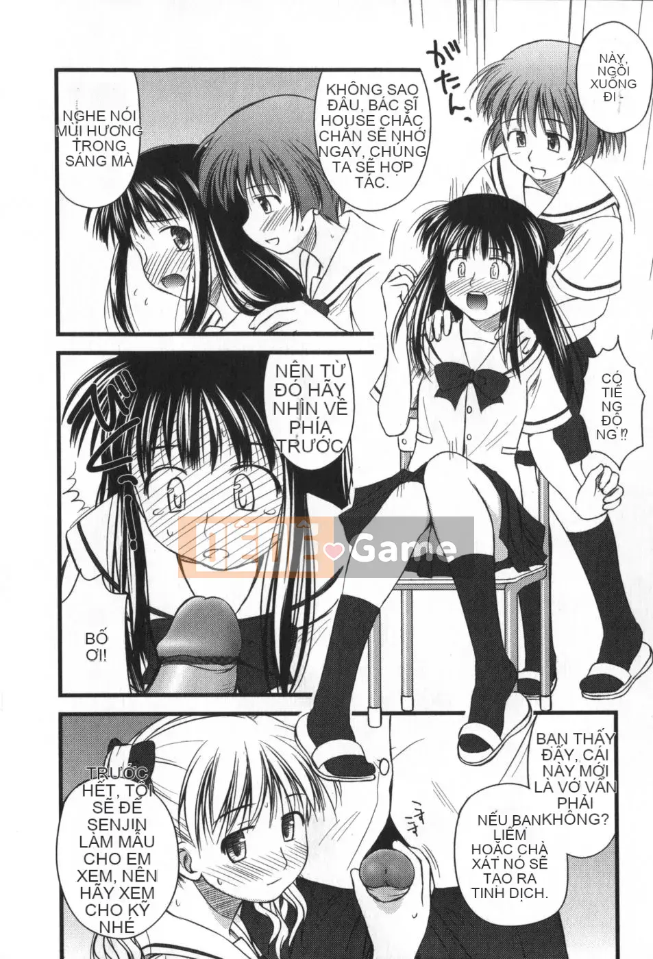 (Truyện tranh Seijin) [Konno Azure] Bạn cùng lớp phi thường