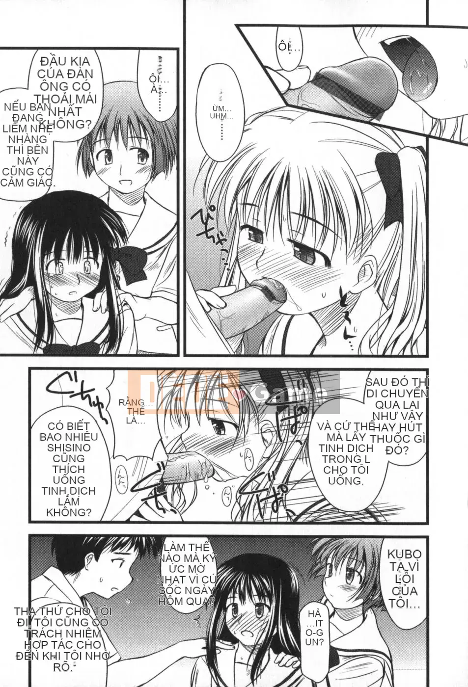 (Truyện tranh Seijin) [Konno Azure] Bạn cùng lớp phi thường