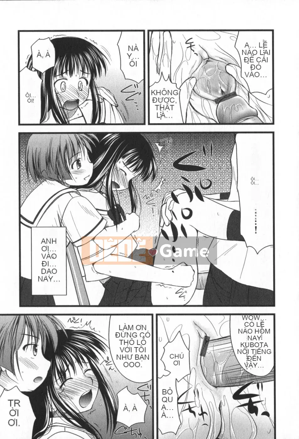 (Truyện tranh Seijin) [Konno Azure] Bạn cùng lớp phi thường