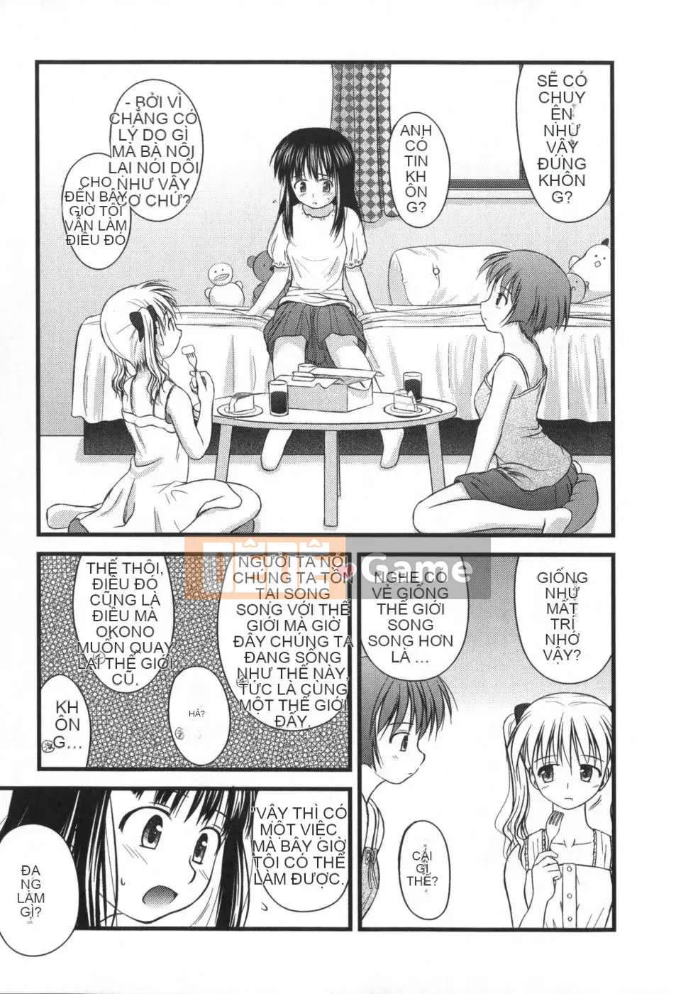 (Truyện tranh Seijin) [Konno Azure] Bạn cùng lớp phi thường