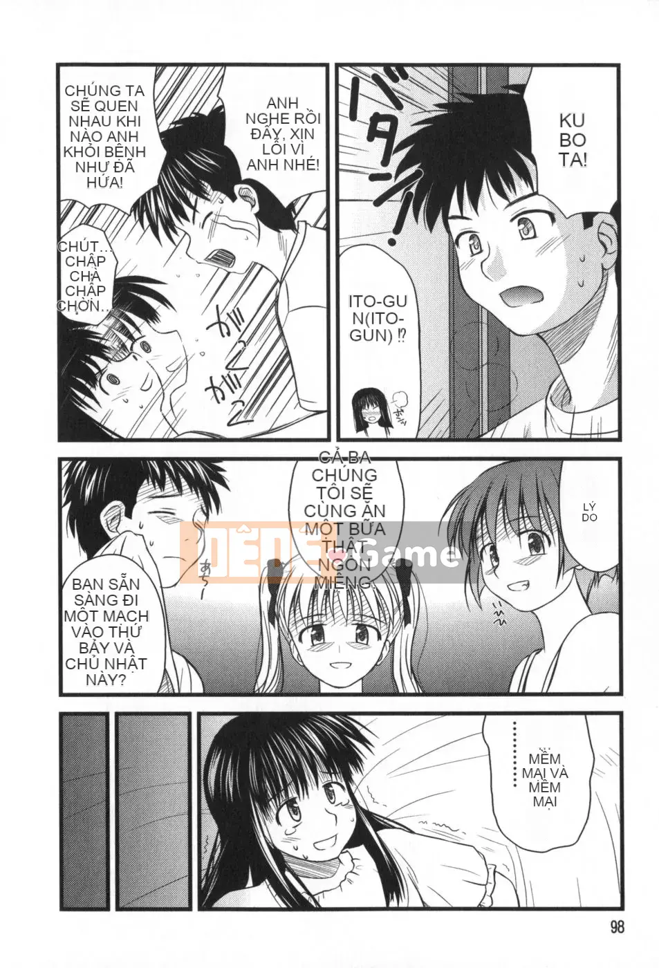 (Truyện tranh Seijin) [Konno Azure] Bạn cùng lớp phi thường