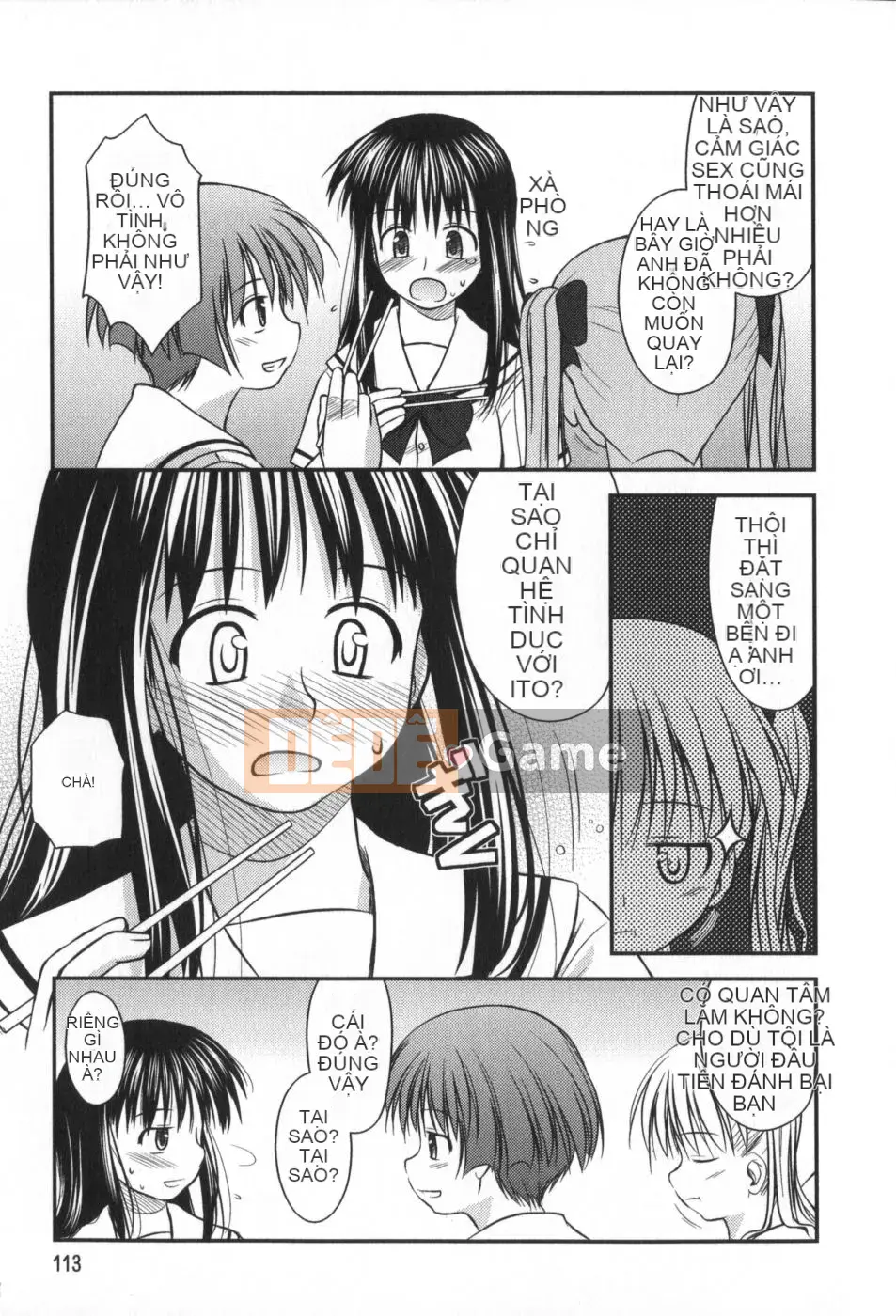 (Truyện tranh Seijin) [Konno Azure] Bạn cùng lớp phi thường