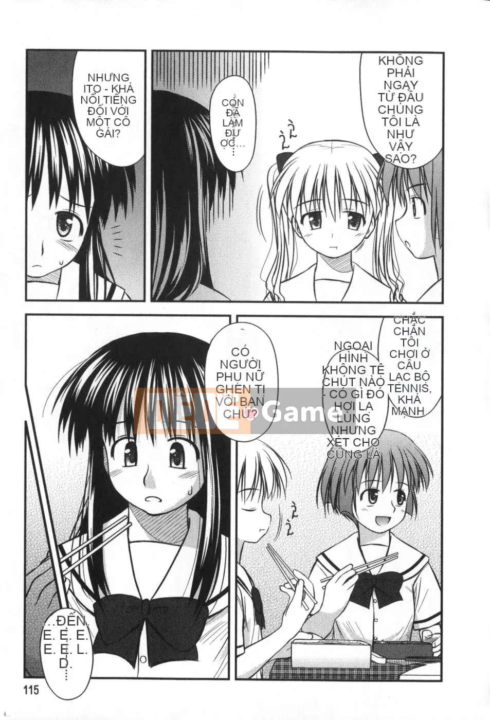 (Truyện tranh Seijin) [Konno Azure] Bạn cùng lớp phi thường