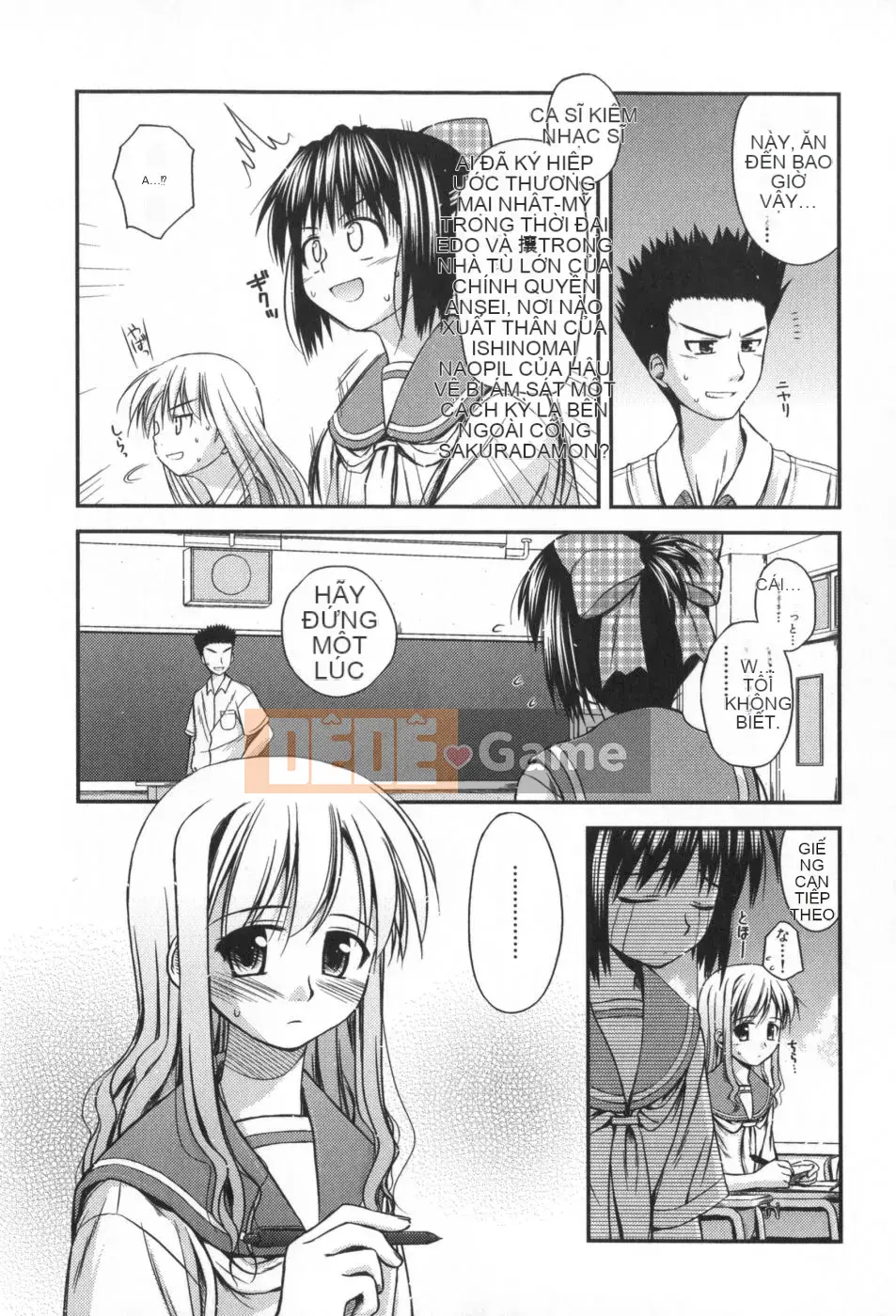 (Truyện tranh Seijin) [Konno Azure] Bạn cùng lớp phi thường