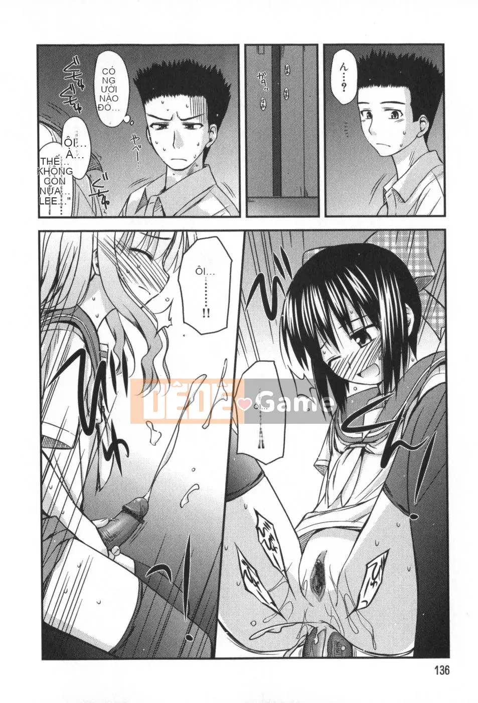 (Truyện tranh Seijin) [Konno Azure] Bạn cùng lớp phi thường