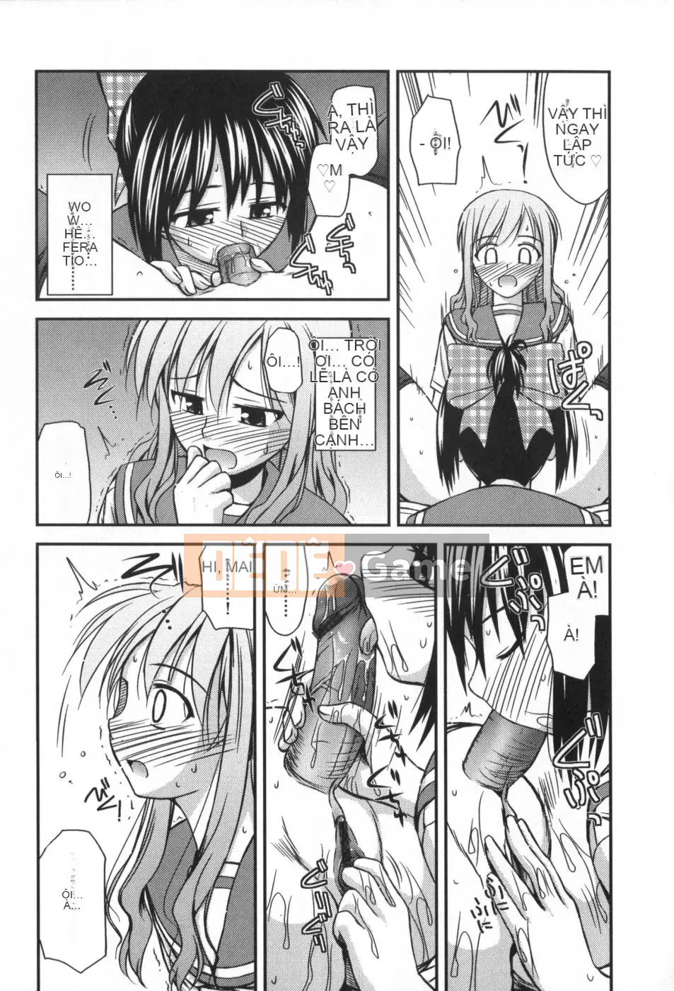 (Truyện tranh Seijin) [Konno Azure] Bạn cùng lớp phi thường