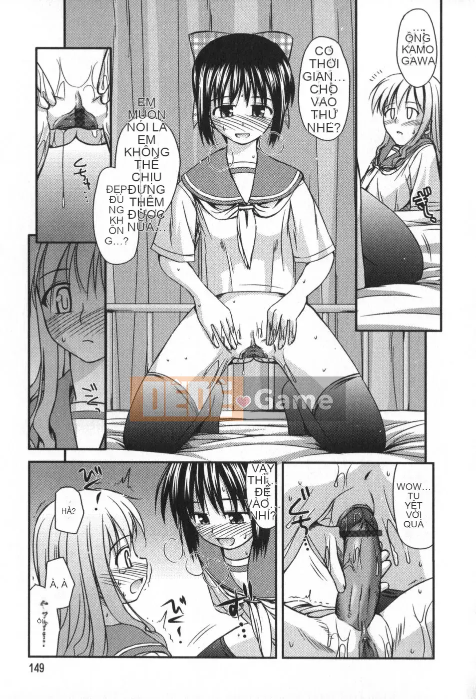 (Truyện tranh Seijin) [Konno Azure] Bạn cùng lớp phi thường