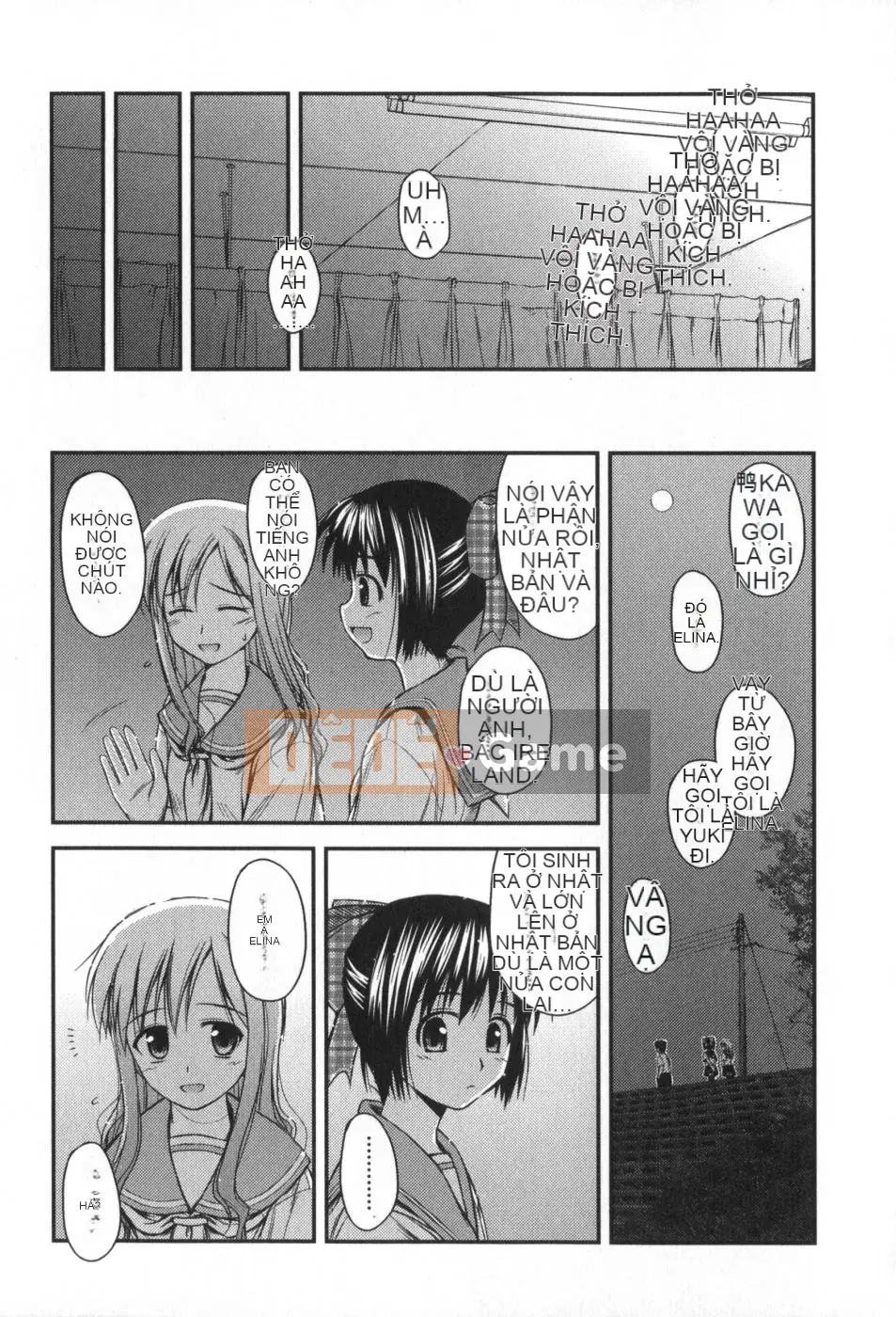 (Truyện tranh Seijin) [Konno Azure] Bạn cùng lớp phi thường