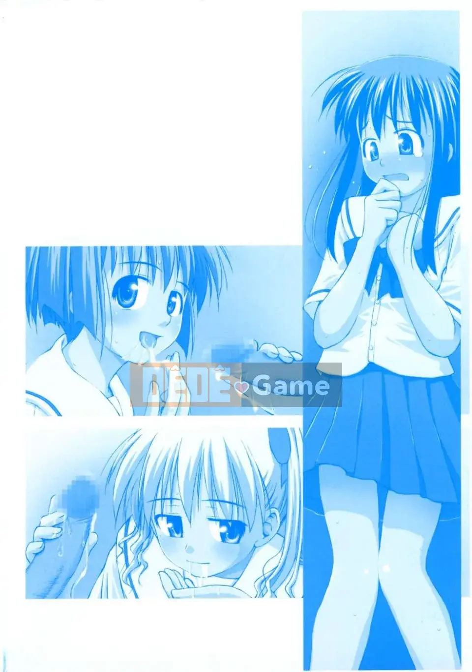 (Truyện tranh Seijin) [Konno Azure] Bạn cùng lớp phi thường