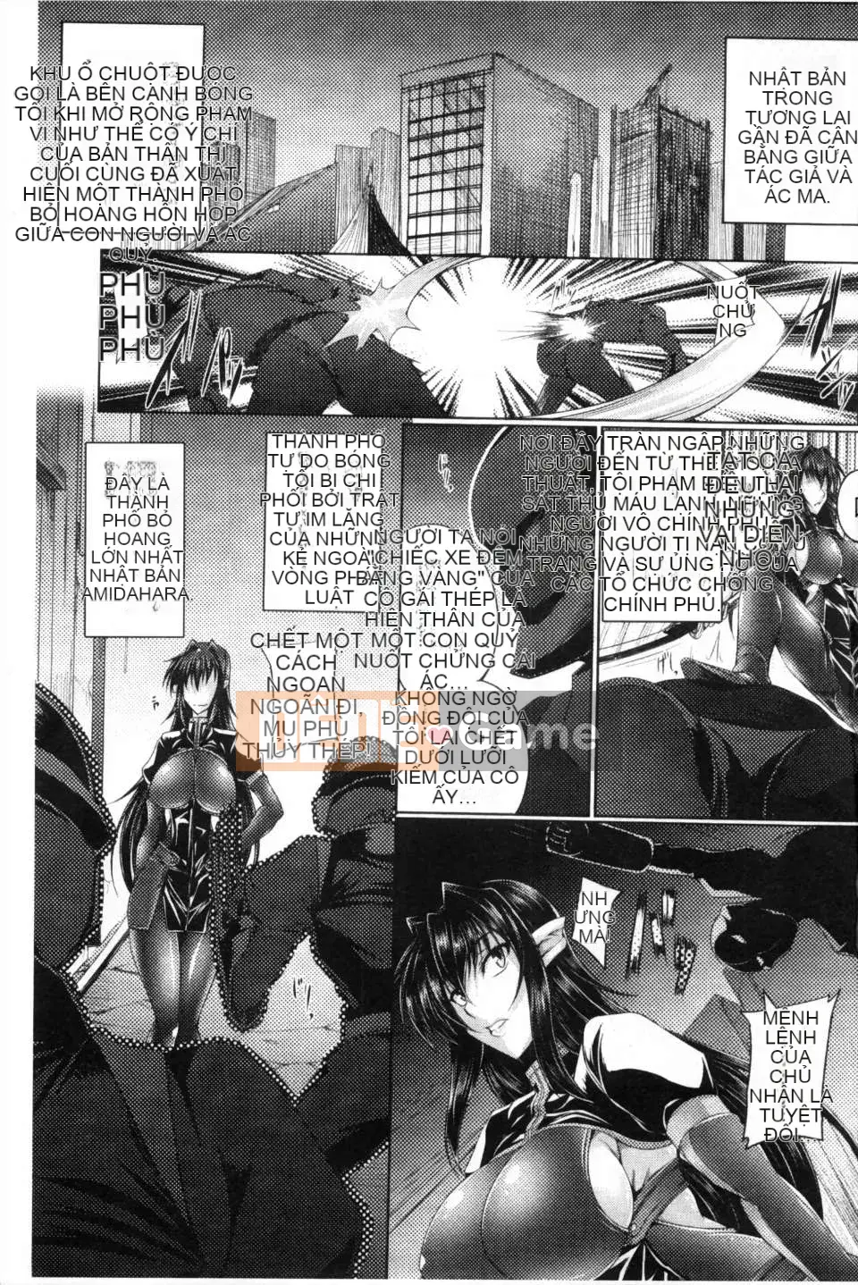 [Kanten] Phù thủy thép Annerose ~Con điếm tra tấn của quỷ~[Bản đồ càn quét bóng tối đen]