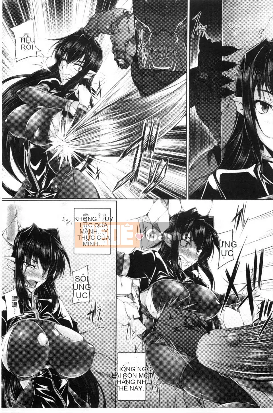 [Kanten] Phù thủy thép Annerose ~Con điếm tra tấn của quỷ~[Bản đồ càn quét bóng tối đen]