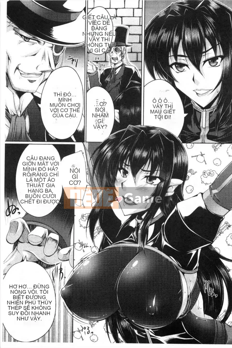 [Kanten] Phù thủy thép Annerose ~Con điếm tra tấn của quỷ~[Bản đồ càn quét bóng tối đen]