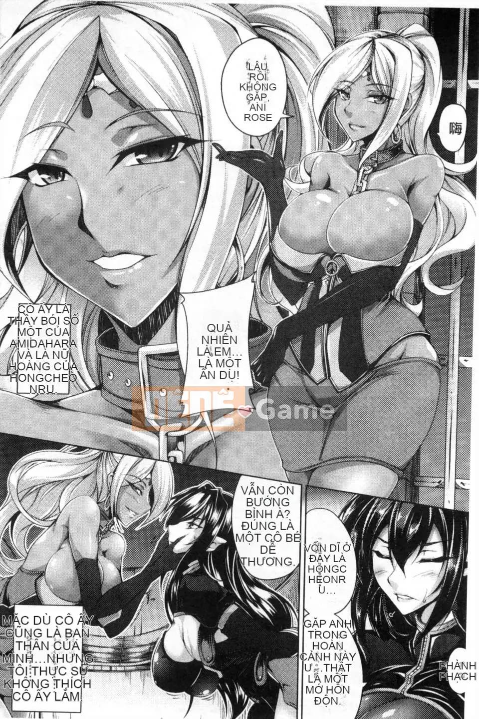 [Kanten] Phù thủy thép Annerose ~Con điếm tra tấn của quỷ~[Bản đồ càn quét bóng tối đen]