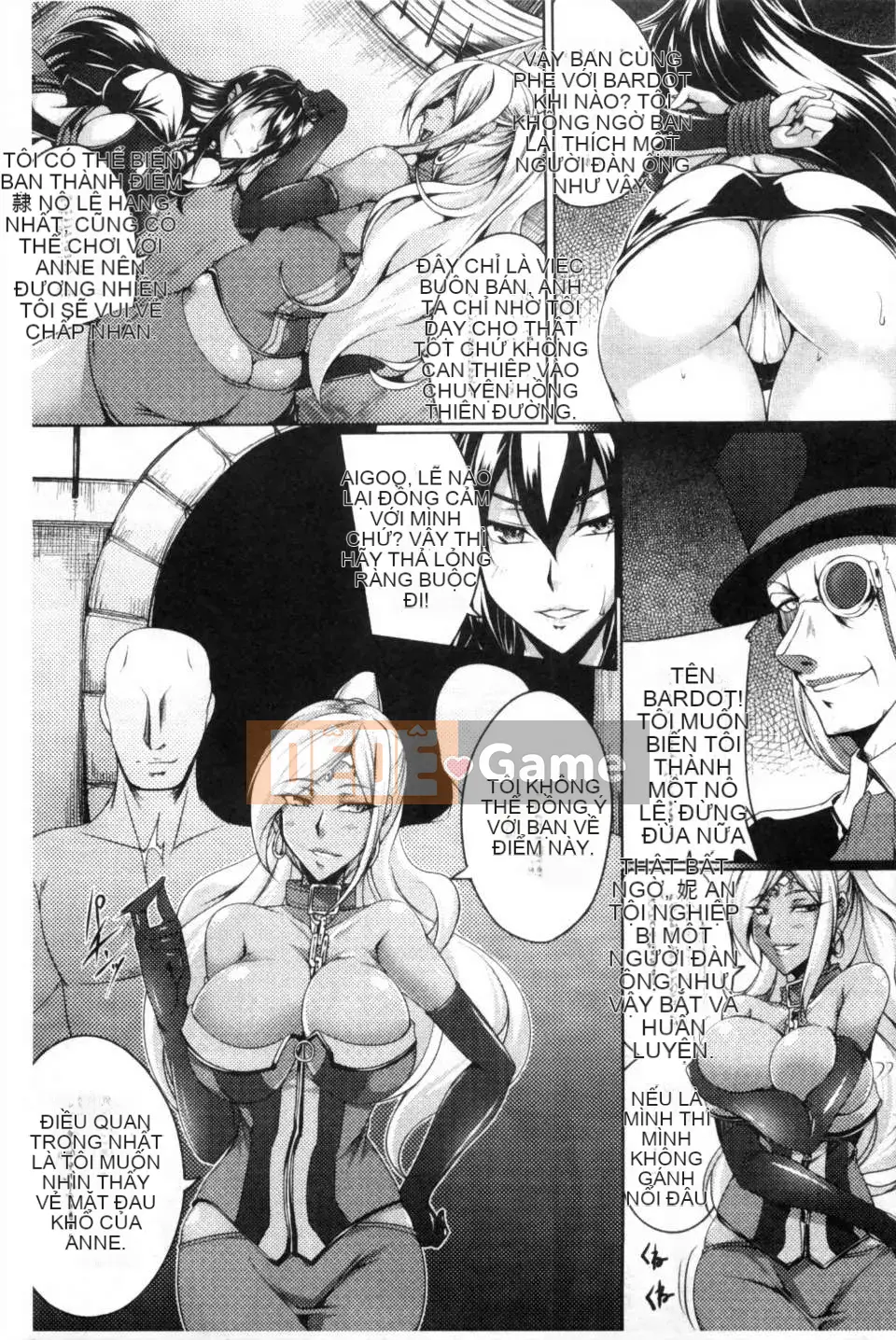 [Kanten] Phù thủy thép Annerose ~Con điếm tra tấn của quỷ~[Bản đồ càn quét bóng tối đen]