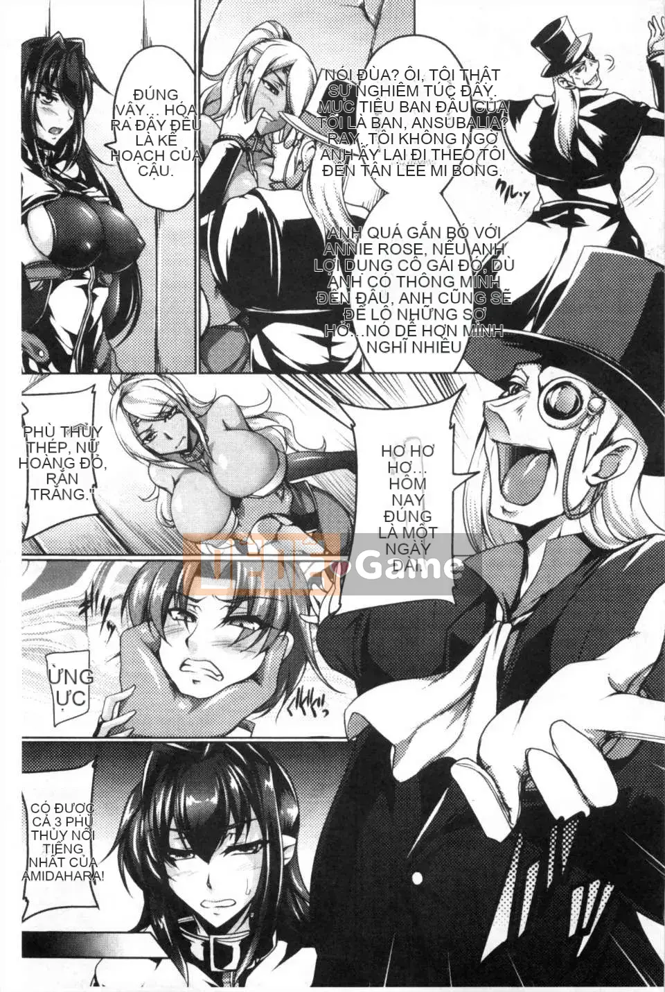 [Kanten] Phù thủy thép Annerose ~Con điếm tra tấn của quỷ~[Bản đồ càn quét bóng tối đen]