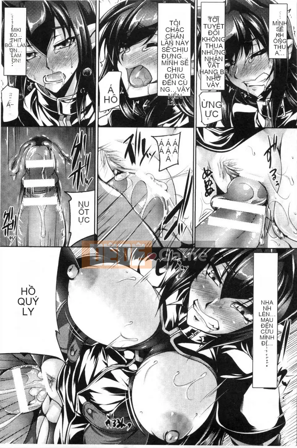 [Kanten] Phù thủy thép Annerose ~Con điếm tra tấn của quỷ~[Bản đồ càn quét bóng tối đen]