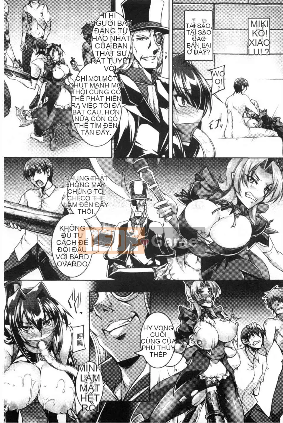 [Kanten] Phù thủy thép Annerose ~Con điếm tra tấn của quỷ~[Bản đồ càn quét bóng tối đen]