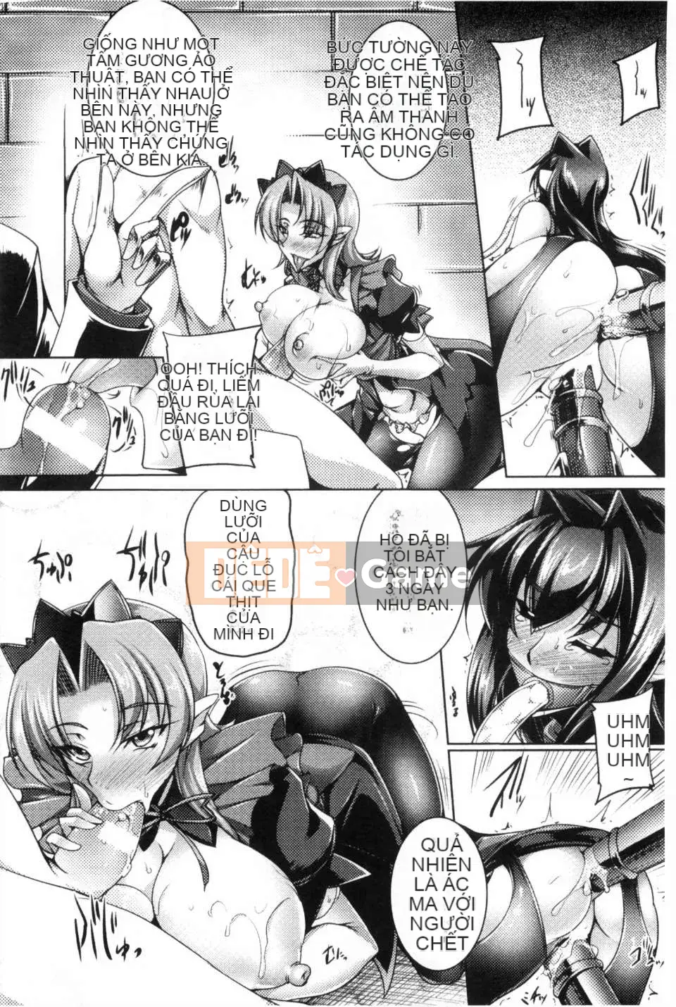 [Kanten] Phù thủy thép Annerose ~Con điếm tra tấn của quỷ~[Bản đồ càn quét bóng tối đen]