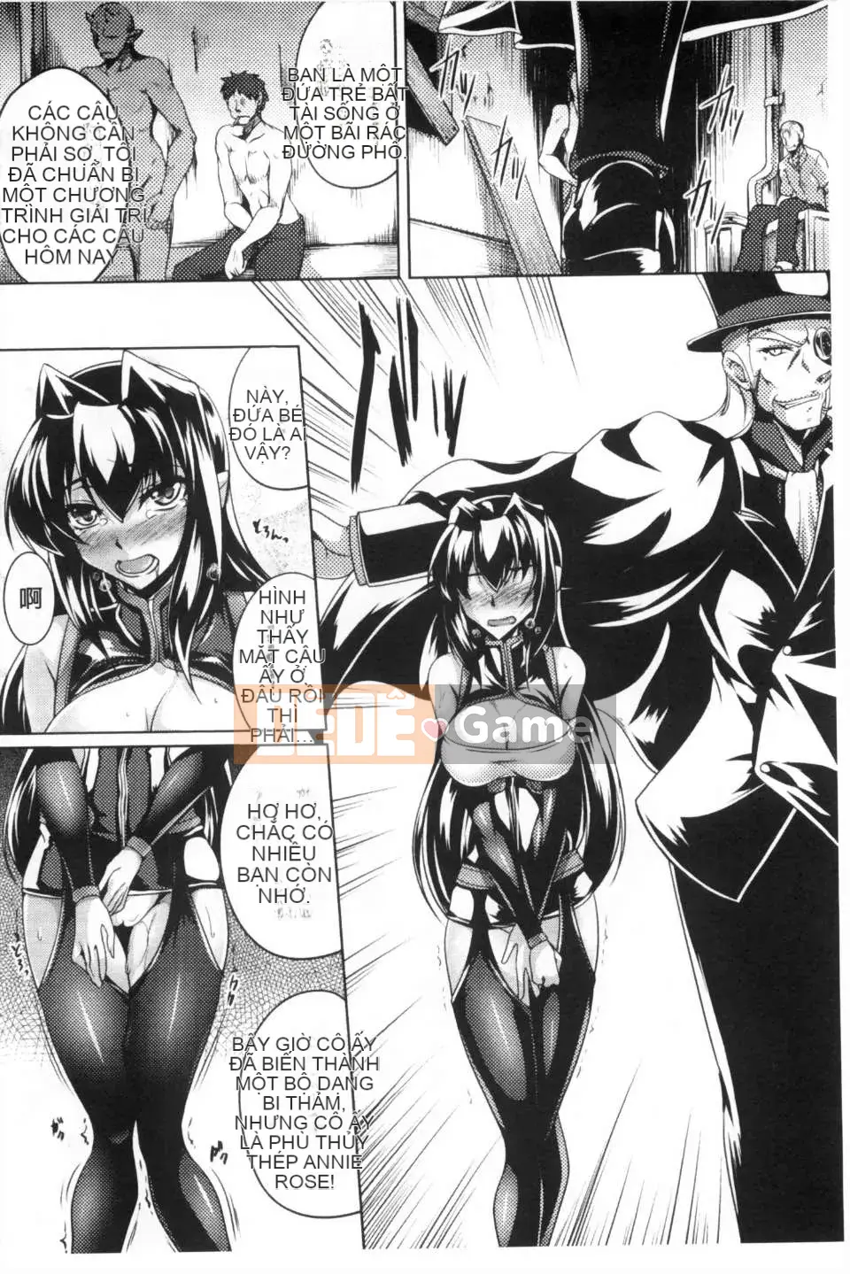 [Kanten] Phù thủy thép Annerose ~Con điếm tra tấn của quỷ~[Bản đồ càn quét bóng tối đen]