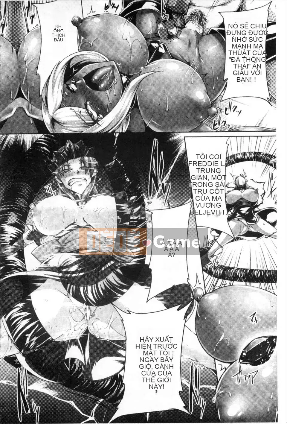 [Kanten] Phù thủy thép Annerose ~Con điếm tra tấn của quỷ~[Bản đồ càn quét bóng tối đen]