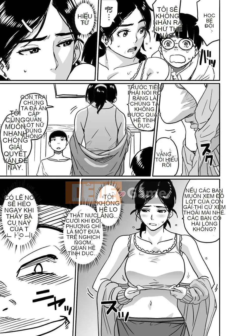 [Hana Hook] Mẹ không đủ tiêu chuẩn Giáo dục giới tính cho tôi và con lợn cái của con trai tôi [Cxming26 chỗ ở cá nhân]