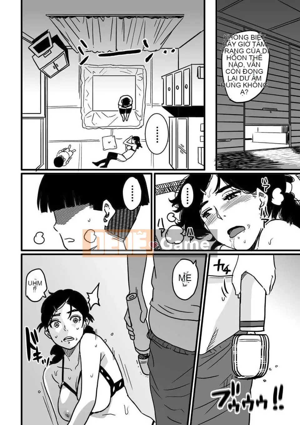 [Hana Hook] Mẹ không đủ tiêu chuẩn Giáo dục giới tính cho tôi và con lợn cái của con trai tôi [Cxming26 chỗ ở cá nhân]