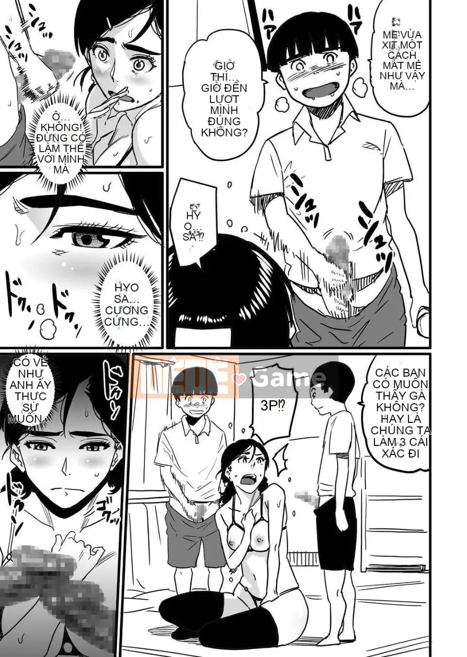 [Hana Hook] Mẹ không đủ tiêu chuẩn Giáo dục giới tính cho tôi và con lợn cái của con trai tôi [Cxming26 chỗ ở cá nhân]